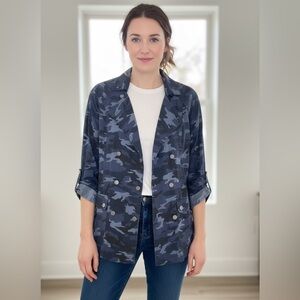 New Lane Bryant Women's Utility/Coat Jacket Field Camouflage 14/16